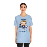Steve Largent Seattle Seahawks, Soft Cotton Bella and Canvas Short Sleeve Tee shirt