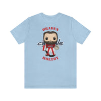 Braden Holtby Washington Capitals, Soft Cotton Bella and Canvas Short Sleeve Tee shirt