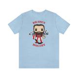 Braden Holtby Washington Capitals, Soft Cotton Bella and Canvas Short Sleeve Tee shirt