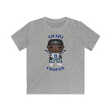 Amari Cooper Dallas Cowboys, Kids Gildan Softstyle Tee Shirt