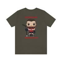 Jonathan Huberdeau Florida Panthers, Soft Cotton Bella and Canvas Short Sleeve Tee shirt