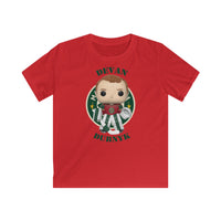 Devan Dubnyk Minnesota Wild, Kids Gildan Softstyle Tee Shirt