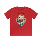 Devan Dubnyk Minnesota Wild, Kids Gildan Softstyle Tee Shirt