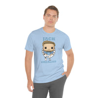 Jack Grealish Manchester City, Soft Cotton Bella and Canvas Short Sleeve Tee shirt