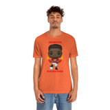 Marcus Rashford Manchester United, Soft Cotton Bella and Canvas Short Sleeve Tee shirt