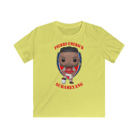 Pierre-Emerick Aubameyang Arsenal, Kids Gildan Softstyle Tee Shirt