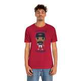 Francisco Lindor Cleveland Indians, Soft Cotton Bella and Canvas Short Sleeve Tee shirt
