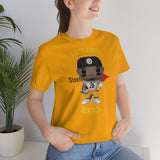 Leveon Bell Pittsburgh Steelers, Soft Cotton Bella and Canvas Short Sleeve Tee shirt