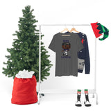Ray Lewis Baltimore Ravens, Soft Cotton Bella and Canvas Short Sleeve Tee shirt