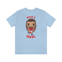 Mesut Ozil Arsenal, Soft Cotton Bella and Canvas Short Sleeve Tee shirt