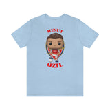 Mesut Ozil Arsenal, Soft Cotton Bella and Canvas Short Sleeve Tee shirt