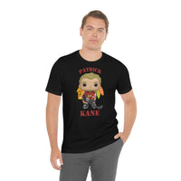 Patrick Kane Chicago Blackhawks, Soft Cotton Bella and Canvas Short Sleeve Tee shirt