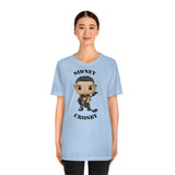 Sidney Crosby Pittsburgh Penguins, Soft Cotton Bella and Canvas Short Sleeve Tee shirt
