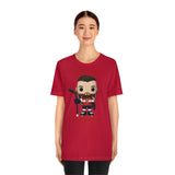 Jonathan Huberdeau Florida Panthers, Soft Cotton Bella and Canvas Short Sleeve Tee shirt