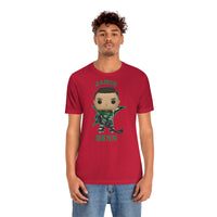 Jamie Benn Dallas Stars, Soft Cotton Bella and Canvas Short Sleeve Tee shirt