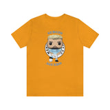 Sergio Aguero Manchester City, Soft Cotton Bella and Canvas Short Sleeve Tee shirt