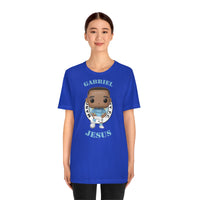 Gabriel Jesus Manchester City, Soft Cotton Bella and Canvas Short Sleeve Tee shirt
