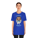 Gabriel Jesus Manchester City, Soft Cotton Bella and Canvas Short Sleeve Tee shirt