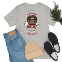 Patrick Mahomes Kansas City Chiefs, Soft Cotton Bella and Canvas Short Sleeve Tee shirt