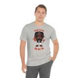 Khalil Mack Chicago Bears, Soft Cotton Bella and Canvas Short Sleeve Tee shirt