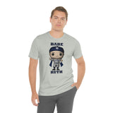 Babe Ruth New York Yankees, Soft Cotton Bella and Canvas Short Sleeve Tee shirt