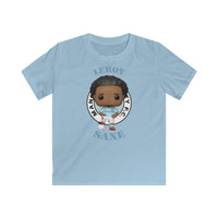 Leroy Sane Manchester City, Kids Gildan Softstyle Tee Shirt