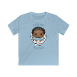 Leroy Sane Manchester City, Kids Gildan Softstyle Tee Shirt