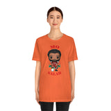 Mo Salah Liverpool, Soft Cotton Bella and Canvas Short Sleeve Tee shirt