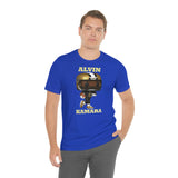 Alvin Kamara New Orleans Saints, Soft Cotton Bella and Canvas Short Sleeve Tee shirt