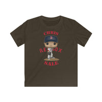 Chris Sale Boston Red Sox, Kids Gildan Softstyle Tee Shirt