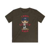 Chris Sale Boston Red Sox, Kids Gildan Softstyle Tee Shirt