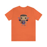 Kristaps Porzingis New York Knicks, Soft Cotton Bella and Canvas Short Sleeve Tee shirt