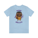 Kobe Bryant L.A Lakers (Yellow Jersey), Soft Cotton Bella and Canvas Short Sleeve Tee shirt
