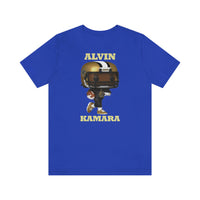 Alvin Kamara New Orleans Saints, Soft Cotton Bella and Canvas Short Sleeve Tee shirt