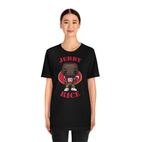 Jerry Rice San Francisco 49ers, Soft Cotton Bella and Canvas Short Sleeve Tee shirt