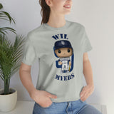 Wil Myers San Diego Padres, Soft Cotton Bella and Canvas Short Sleeve Tee shirt