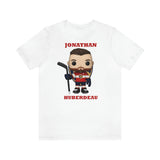 Jonathan Huberdeau Florida Panthers, Soft Cotton Bella and Canvas Short Sleeve Tee shirt