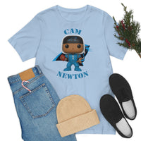 Cam Newton Carolina Panthers (Small) Soft Cotton Bella and Canvas Short Sleeve Tee shirt