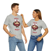Nick Bosa San Francisco 49ers, Soft Cotton Bella and Canvas Short Sleeve Tee shirt