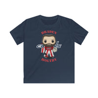 Braden Holtby Washington Capitals, Kids Gildan Softstyle Tee Shirt