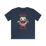 Braden Holtby Washington Capitals, Kids Gildan Softstyle Tee Shirt