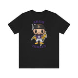 Adam Thielen Minnesota Vikings, Soft Cotton Bella and Canvas Short Sleeve Tee shirt