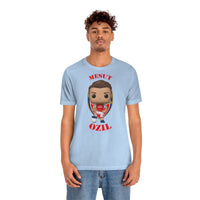 Mesut Ozil Arsenal, Soft Cotton Bella and Canvas Short Sleeve Tee shirt