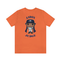 Aaron Judge New York Yankees, Soft Cotton Bella and Canvas Short Sleeve Tee shirt