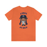 Aaron Judge New York Yankees, Soft Cotton Bella and Canvas Short Sleeve Tee shirt