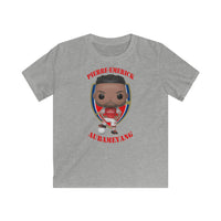 Pierre-Emerick Aubameyang Arsenal, Kids Gildan Softstyle Tee Shirt