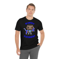 Barry Sanders Detroit Lions, Soft Cotton Bella and Canvas Short Sleeve Tee shirt