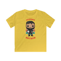 Alisson Becker Liverpool, Kids Gildan Softstyle Tee Shirt