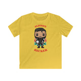Alisson Becker Liverpool, Kids Gildan Softstyle Tee Shirt