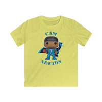 Cam Newton Carolina Panthers, Kids Gildan Softstyle Tee Shirt